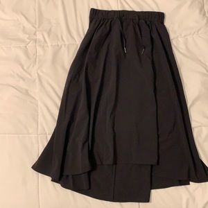Lululemon midi skirt
